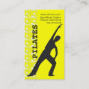 Search for aerobics business cards Yoga