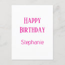 Search for 2nd vertical postcards Happy birthday