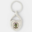 Search for thistle key rings Purple