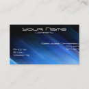Search for rays business cards Abstract