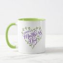 Search for purple hearts mugs Mother