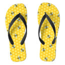 Search for bumble bee flipflops Honeycomb