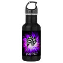 Search for race car water bottles Flag