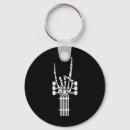 Search for rock n roll key rings Rocker