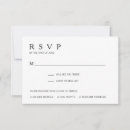 Search for entree choice invitations Minimalist