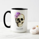 Search for skull and roses mugs Halloween
