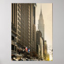 Search for chrysler building posters Cityscape