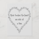Search for bands vertical postcards Heart