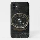 Search for vintage camera iphone cases Black