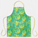 Search for turquoise pattern aprons Green