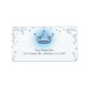 Search for silver confetti return address labels Party
