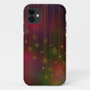 Search for gold snowflakes iphone cases Red
