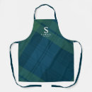 Search for holiday aprons Plaid