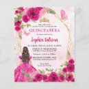 Search for pink butterfly quinceanera invitations Quinceañera
