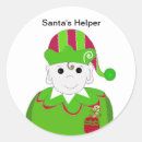 Search for little elf stickers Green