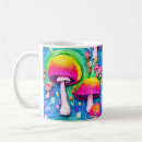 Search for cute mushroom mugs Colourful