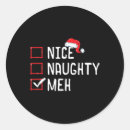 Search for nice round stickers Merry christmas