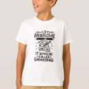 Search for architects kids tshirts Building