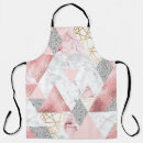 Search for pink triangle aprons Marble