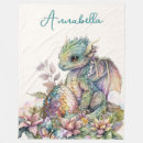 Search for cute dragon blankets Magical