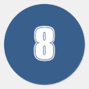 Search for number 8 stickers Eight