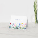 Search for wildflowers note cards Summer