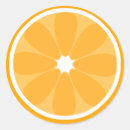 Search for orange slice stickers Fruit