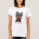Search for yorkshire terrier tshirts Adorable