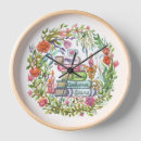 Search for books clocks Floral