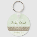 Search for wedding announcement key rings Elegant