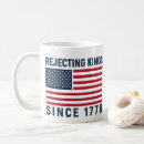 Search for since 1776 mugs No kings