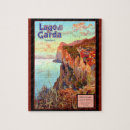 Search for lake garda puzzles Italy