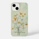 Search for california poppy iphone cases Flower
