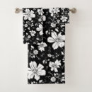 Search for flower print bath towels Elegant