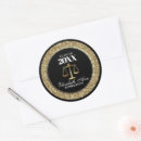 Search for law school graduate stickers Scales of justice