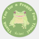 Search for cute tree frog stickers Green