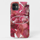 Search for rose petals iphone cases Pink