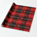 Search for gold merry christmas wrapping paper Rustic