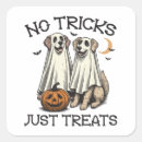 Search for ghost dog stickers Trick or treat