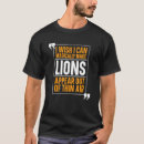 Search for big cat predators tshirts Safari