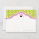 Search for baker note cards Cupcake