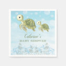 Search for turtle napkins Turtle baby shower