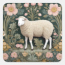 Search for white sheep stickers Elegant