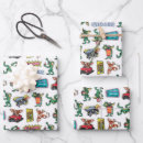 Search for movie wrapping paper Cute
