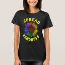 Search for colorful tshirts Kindness