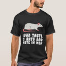 Search for bad taste tshirts Rats