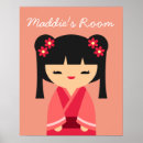 Search for japanese dolls posters Pink