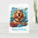 Search for snorkeling birthday cards Ocean