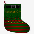 Search for elf christmas stockings Santa