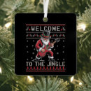 Search for rock and roll christmas tree decorations Santa